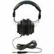 Califone 3068AV-CT Switchable Stereo Over-Ear Headphones - Black