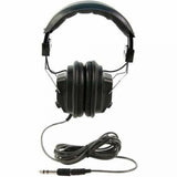 Califone 3068AV-CT Switchable Stereo Over-Ear Headphones - Black