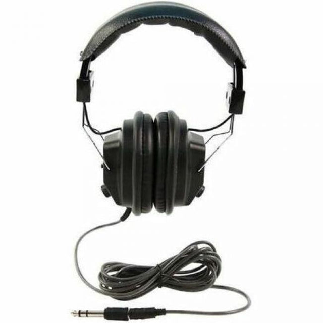Califone 3068AV-CT Switchable Stereo Over-Ear Headphones - Black
