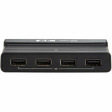 Tripp Lite by Eaton U315-2X4 USB Switch - USB Type C - 640 MB/s - Notebook, Desktop, Printer, Keyboard, Mouse, Flash Drive, Hard Drive - Desktop - 6 USB Port(s)