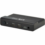 Tripp Lite by Eaton U315-2X4 USB Switch - USB Type C - 640 MB/s - Notebook, Desktop, Printer, Keyboard, Mouse, Flash Drive, Hard Drive - Desktop - 6 USB Port(s)