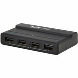 Tripp Lite by Eaton U315-2X4 USB Switch - USB Type C - 640 MB/s - Notebook, Desktop, Printer, Keyboard, Mouse, Flash Drive, Hard Drive - Desktop - 6 USB Port(s)
