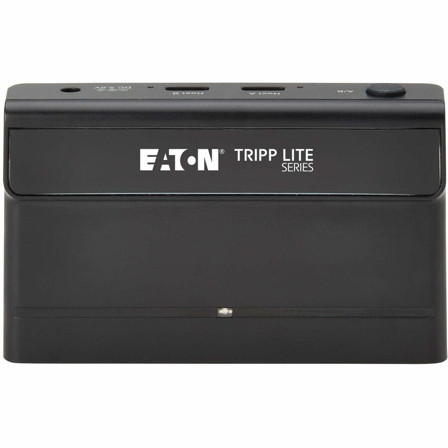 Tripp Lite by Eaton U315-2X4 USB Switch - USB Type C - 640 MB/s - Notebook, Desktop, Printer, Keyboard, Mouse, Flash Drive, Hard Drive - Desktop - 6 USB Port(s)