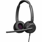 EPOS IMPACT 460 Headset - Microsoft Teams Certification - Stereo - USB Type C - Wired - 32 Ohm - 20 Hz - 20 kHz - On-ear - Binaural - 5.91 ft Cable - Noise Cancelling, Electret Condenser, Uni-directio