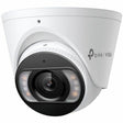 TP-Link InSight InSight S455 5 Megapixel Network Camera - Color - Turret - 98 ft Infrared/Color Night Vision - H.265+, H.265, H.264, H.264+, H.264H, H.265M - 2880 x 1620 - 4 mm Fixed Lens - 30 fps - C