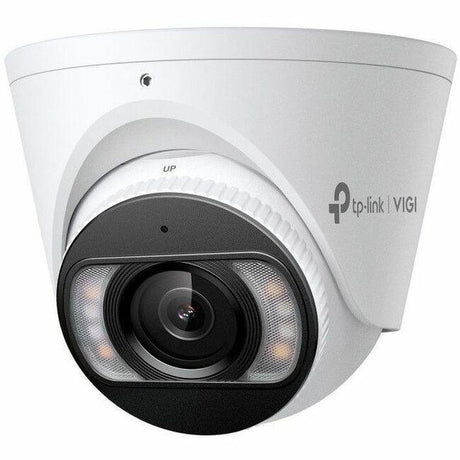 TP-Link InSight InSight S455 5 Megapixel Network Camera - Color - Turret - 98 ft Infrared/Color Night Vision - H.265+, H.265, H.264, H.264+, H.264H, H.265M - 2880 x 1620 - 4 mm Fixed Lens - 30 fps - C