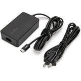 Rocstor 65W Smart USB-C Laptop Power Adapter Charger - Compatible and perfect fit for Dell,HP®,Lenovo®,Microsoft® Surface® (23W,24W,36W,44W,65W) Power Supply