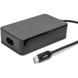 Rocstor 65W Smart USB-C Laptop Power Adapter Charger - Compatible and perfect fit for Dell,HP®,Lenovo®,Microsoft® Surface® (23W,24W,36W,44W,65W) Power Supply