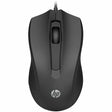 HP Wired Mouse 105 - Optical - Cable - USB Type A - 1600 dpi - 3 Button(s) - Symmetrical