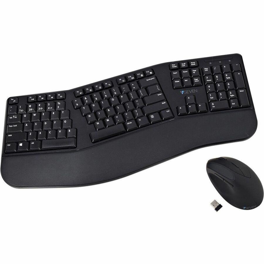 Rocstor Premium K10 USB Wired Keyboard - 104 Key Function - Cable Connectivity - USB Type A Interface - 104 Key - Windows 11, Windows 10, Windows 8.1, Windows 8, Windows 7, Windows Vista, Windows XP,