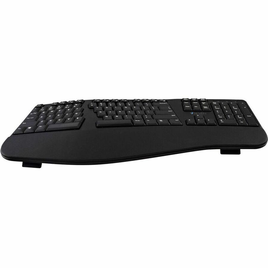 Rocstor Premium K10 USB Wired Keyboard - 104 Key Function - Cable Connectivity - USB Type A Interface - 104 Key - Windows 11, Windows 10, Windows 8.1, Windows 8, Windows 7, Windows Vista, Windows XP,