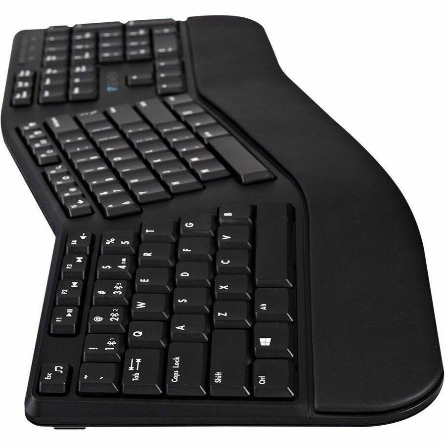 Rocstor Premium K10 USB Wired Keyboard - 104 Key Function - Cable Connectivity - USB Type A Interface - 104 Key - Windows 11, Windows 10, Windows 8.1, Windows 8, Windows 7, Windows Vista, Windows XP,