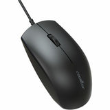 Rocstor Premium M10 USB Wired Optical Mouse - 1200 dpi - Full-size Mouse - Optical - Cable - Black - USB - 1200 dpi - Scroll Wheel - 3 Button(s) - Symmetrical