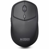 Urban Factory ONLEE Color Mouse - Optical - Wireless - Bluetooth - Black - 1600 dpi - 6 Button(s) - Symmetrical