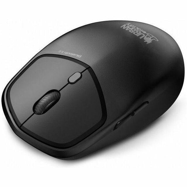 Urban Factory ONLEE Color Mouse - Optical - Wireless - Bluetooth - Black - 1600 dpi - 6 Button(s) - Symmetrical