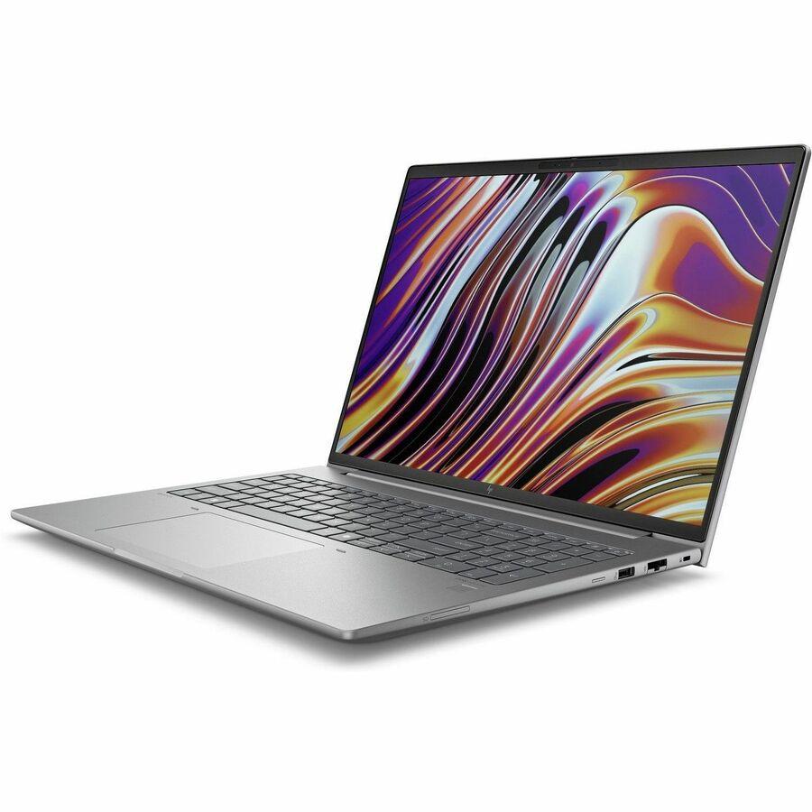 HP ZBook Power G11 A 16 Mobile Workstation - WQXGA - AMD Ryzen 9 8945HS - 32 GB - 1 TB SSD - English Keyboard - AMD Chip - 2560 x 1600 - Windows 11 Pro - NVIDIA RTX 3000 Ada with 8 GB, AMD Radeo