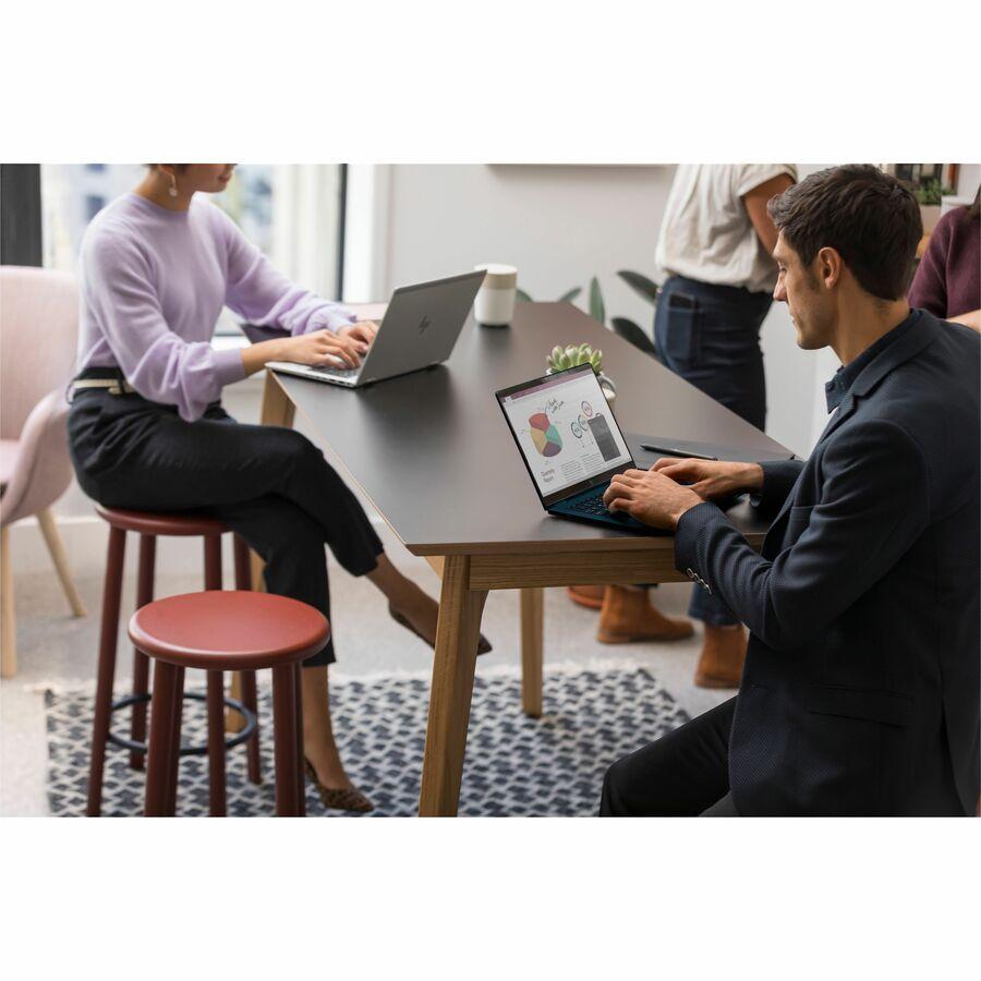 HP EliteBook X G1i 14 Notebook Next Gen AI PC - WUXGA - 1920 x 1200 - (Intel Core Ultra 7 268V Octa-core (8 Core) - 32 GB Total RAM - 32 GB On-board Memory - 512 GB SSD - Intel Chip - 1920 x 120