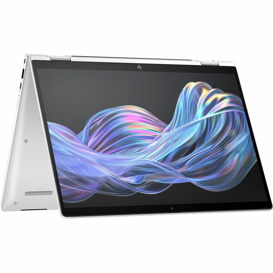 HP EliteBook X Flip G1i 14 Notebook Next Gen AI PC - WUXGA - 1920 x 1200 - (Intel Core Ultra 7 258V Octa-core (8 Core) - 32 GB Total RAM - 32 GB On-board Memory - 1 TB SSD - Intel Chip - 1920 x