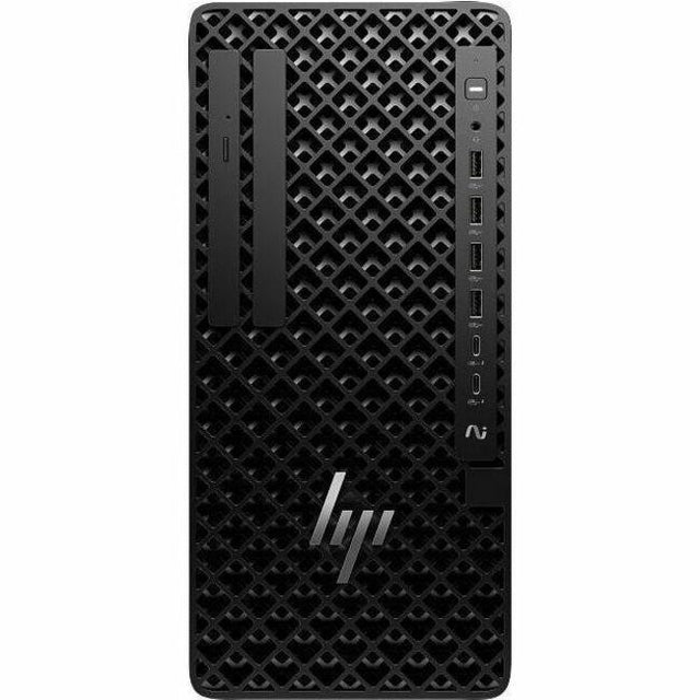 HP Z1 G1i Desktop Computer - Intel Core Ultra 7 265 - 16 GB - 512 GB SSD - Tower - Black - Intel Q870 Chip - Windows 11 Pro - Intel DDR5 SDRAM - English Keyboard - 500 W