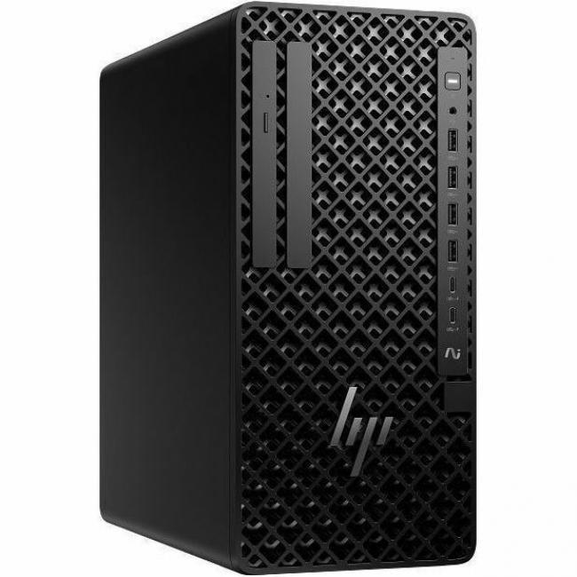 HP Z1 G1i Desktop Computer - Intel Core Ultra 7 265 - 16 GB - 512 GB SSD - Tower - Black - Intel Q870 Chip - Windows 11 Pro - Intel DDR5 SDRAM - English Keyboard - 500 W