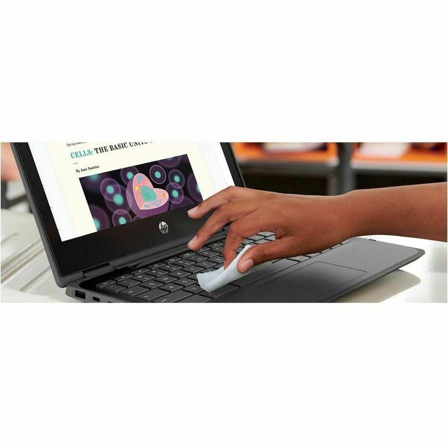 HP Fortis G1i 14 Chromebook - Intel N150 - 4 GB - 32 GB Flash Memory - English Keyboard - Smart Buy - Intel Chip - 1366 x 768 - ChromeOS - Intel UHD Graphics