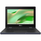 Asus Chromebook CR11 Flip CR1104F CR1104FTA-YZ42T 11.6 Touchscreen Rugged Convertible 2 in 1 Chromebook - HD - Intel N-Series N150 - 4 GB - 32 GB Flash Memory - Mineral Gray - Intel Chip - 1366