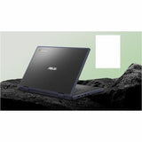 Asus Chromebook CR11 Flip CR1104F CR1104FTA-YZ42T 11.6 Touchscreen Rugged Convertible 2 in 1 Chromebook - HD - Intel N-Series N150 - 4 GB - 32 GB Flash Memory - Mineral Gray - Intel Chip - 1366