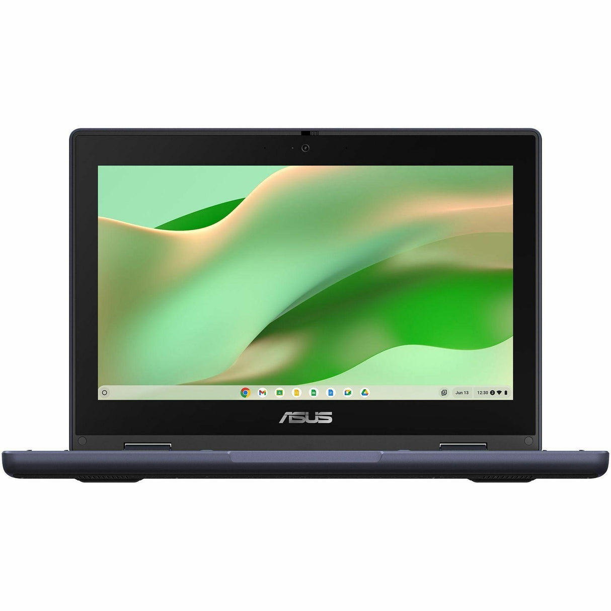 Asus Chromebook CR11 Flip CR1104F CR1104FTA-YZ42T 11.6 Touchscreen Rugged Convertible 2 in 1 Chromebook - HD - Intel N-Series N150 - 4 GB - 32 GB Flash Memory - Mineral Gray - Intel Chip - 1366