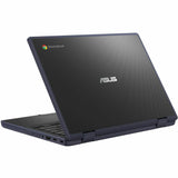 Asus Chromebook CR11 Flip CR1104F CR1104FTA-YZ42T 11.6 Touchscreen Rugged Convertible 2 in 1 Chromebook - HD - Intel N-Series N150 - 4 GB - 32 GB Flash Memory - Mineral Gray - Intel Chip - 1366