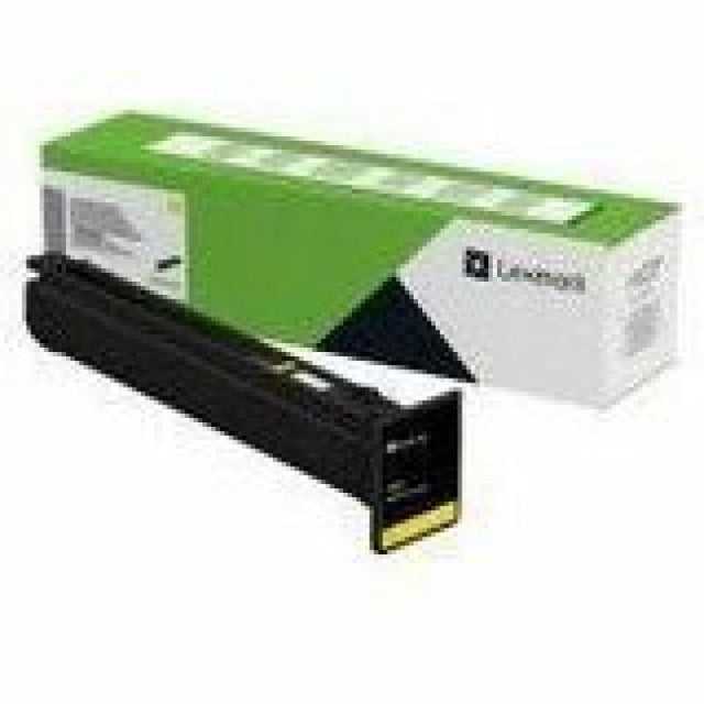 Lexmark Unison Original Laser Toner Cartridge Return Program Yellow 1 Pack