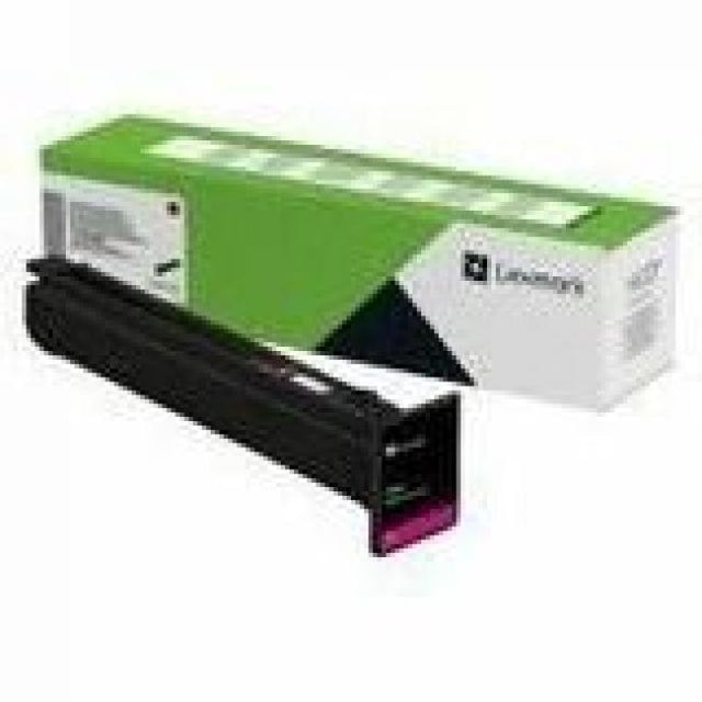 Lexmark Unison Original Laser Toner Cartridge Return Program Magenta 1 Pack