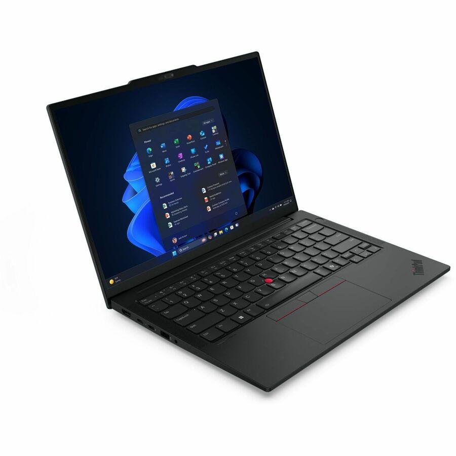 Lenovo ThinkPad E14 Gen 7 21SX0039US 14 Notebook - Intel Core Ultra 7 255H - 16 GB - 512 GB SSD - Windows 11 Pro - Intel Arc 140T GPU - Webcam - IEEE 802.11ax Wireless LAN Standard