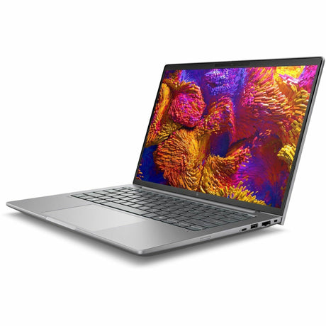 HP ZBook 8 G1ak 14 Touchscreen Mobile Workstation - WUXGA - 60 Hz - AMD Ryzen AI 7 PRO 350 - 32 GB - 512 GB SSD - English Keyboard - Meteor Silver - AMD Chip - 1920 x 1200 - Windows 11 Pro - AMD
