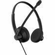 Stereo wired headset, UC certified - The IMPACT 100 is an entry-level headset that delivers exceptional value for money. With smart features that enhance efficiency and an ultra-lightweight design, it