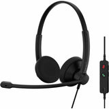 Stereo wired headset, UC certified - The IMPACT 100 is an entry-level headset that delivers exceptional value for money. With smart features that enhance efficiency and an ultra-lightweight design, it