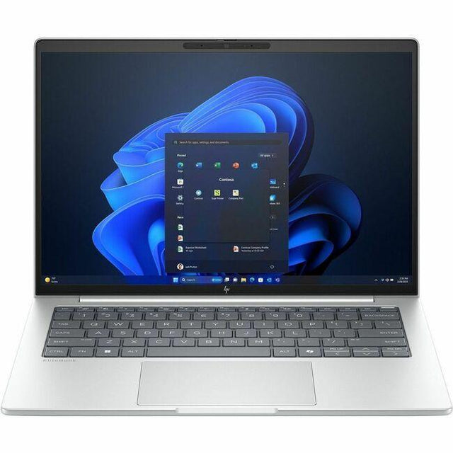 HP EliteBook 8 G1i 14 Notebook - Intel Core Ultra 7 255U - 16 GB - 512 GB SSD - Windows 11 Pro - Webcam - IEEE 802.11be Wireless LAN Standard   C2NL9UT#ABA