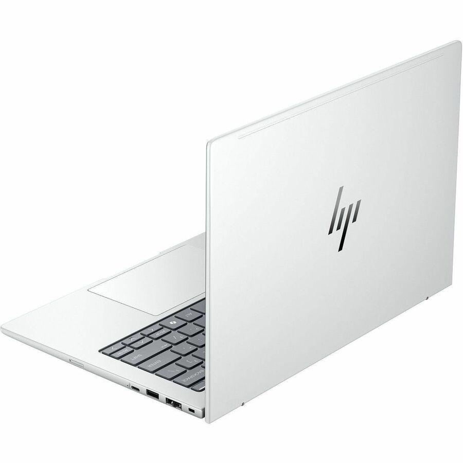 HP EliteBook 8 G1i 16 Notebook - WUXGA - Intel Core Ultra 7 255U - 16 GB - 512 GB SSD - English Keyboard - Glacier Silver - Intel Chip - 1920 x 1200 - Windows 11 Pro - Intel - In-plane Switching