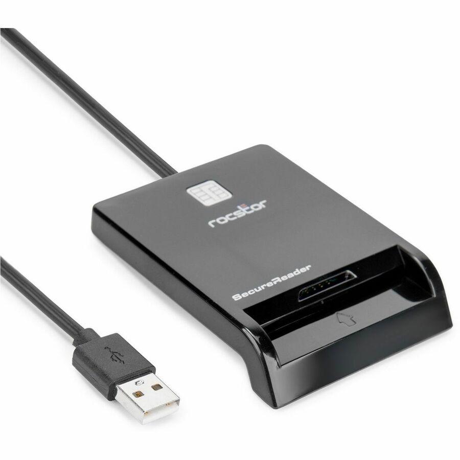 Rocstor SecureReader CR15 Smart Card Reader Y10P005-B2