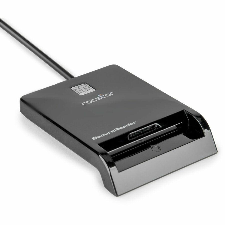 Rocstor SecureReader CR15 Smart Card Reader Y10P005-B2