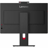 Lenovo ThinkVision T24D-4v 24 Class Webcam Full HD LED Monitor - 16:9  - 23.8 Viewable - 1920x1080 - 250 Nit - 4 ms - 120 Hz Refresh Rate - USB Type-C - HDMI - DisplayPort - USB Hub  64B7UAR1US