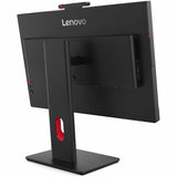 Lenovo ThinkVision T24D-4v 24 Class Webcam Full HD LED Monitor - 16:9  - 23.8 Viewable - 1920x1080 - 250 Nit - 4 ms - 120 Hz Refresh Rate - USB Type-C - HDMI - DisplayPort - USB Hub  64B7UAR1US