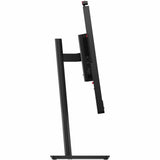 Lenovo ThinkVision T24D-4v 24 Class Webcam Full HD LED Monitor - 16:9  - 23.8 Viewable - 1920x1080 - 250 Nit - 4 ms - 120 Hz Refresh Rate - USB Type-C - HDMI - DisplayPort - USB Hub  64B7UAR1US