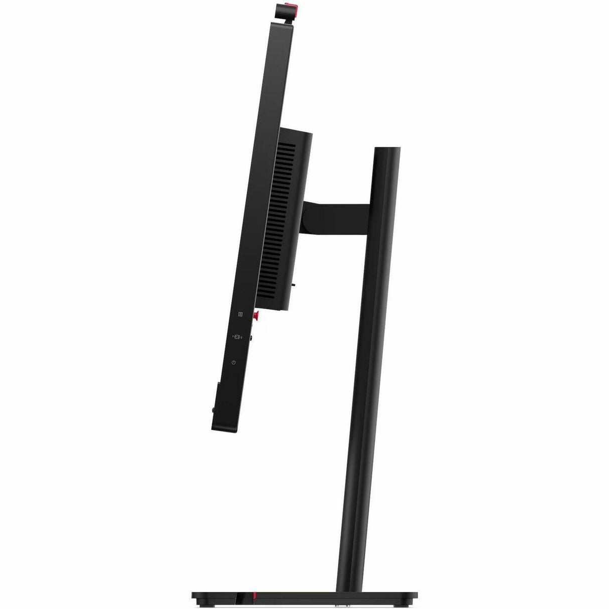 Lenovo ThinkVision T24D-4v 24 Class Webcam Full HD LED Monitor - 16:9  - 23.8 Viewable - 1920x1080 - 250 Nit - 4 ms - 120 Hz Refresh Rate - USB Type-C - HDMI - DisplayPort - USB Hub  64B7UAR1US