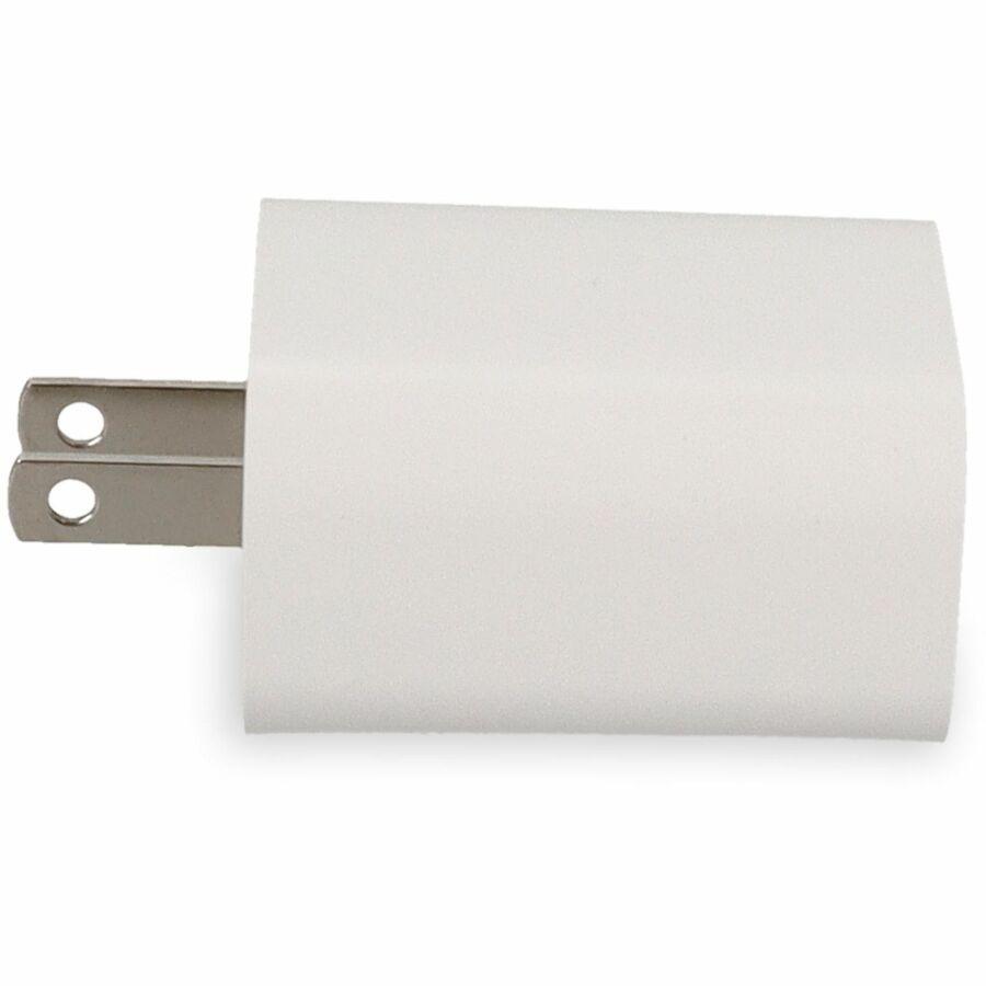AddOn Wall Plug to USB 3.1 Type C 5V 3A White Wall Charger