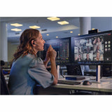 HP EliteDesk 8 G1i Desktop Computer - Intel Core Ultra 7 265T - vPro Technology - 16 GB - 256 GB PCI Express NVMe SSD - Mini PC - Jack Black - Intel Q870 Chip - Windows 11 Pro - Intel DDR5 SDRAM - Wi-