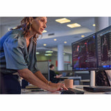 HP EliteDesk 8 G1i Desktop Computer - Intel Core Ultra 7 265T - vPro Technology - 16 GB - 256 GB PCI Express NVMe SSD - Mini PC - Jack Black - Intel Q870 Chip - Windows 11 Pro - Intel DDR5 SDRAM - Wi-