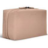 Champs Onyx Carrying Case Toiletries, Travel - Nude - Water Resistant - Polyurethane Body - Handle - 6.3 Height x 4.3 Width - 3.17 quart Volume Capacity