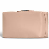 Champs Onyx Carrying Case Toiletries, Travel - Nude - Water Resistant - Polyurethane Body - Handle - 6.3 Height x 4.3 Width - 3.17 quart Volume Capacity