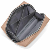 Champs Onyx Carrying Case Toiletries, Travel - Nude - Water Resistant - Polyurethane Body - Handle - 6.3 Height x 4.3 Width - 3.17 quart Volume Capacity