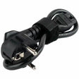 Barco ClickShare Power Cord - For Video Conferencing Equipment - Black - 1.64 ft Cord Length - US Plug / IEC 60320 C5 - United States